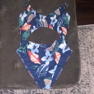 Hollister One Piece Bathing Suit